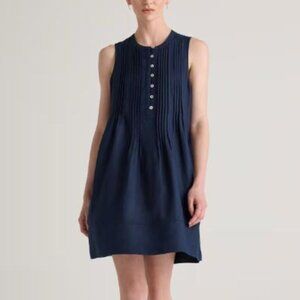 Quince 100% European Linen Sleeveless Swing Dress, M, Never Worn